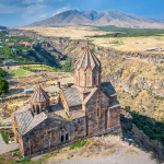 Hovhannavank Monastery, Ohanavan, Aragatsotn Province, Armenia