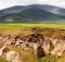 Древние пещерные поселения в столице средневековой Армении Ани
