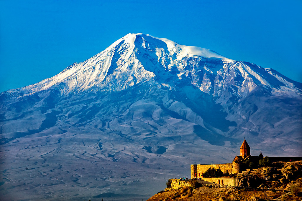 Гора Арарат из Хор Вирапа