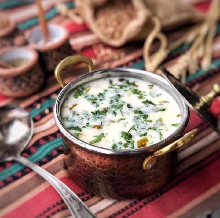 Армянский суп танапур или спас