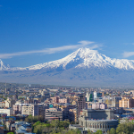 Ереван и гора Арарат