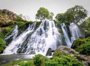Водопад Шаки в Сисиане