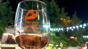 Винный фестиваль в Ереване