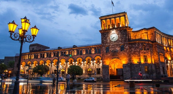 Туры и отдых в Ереване