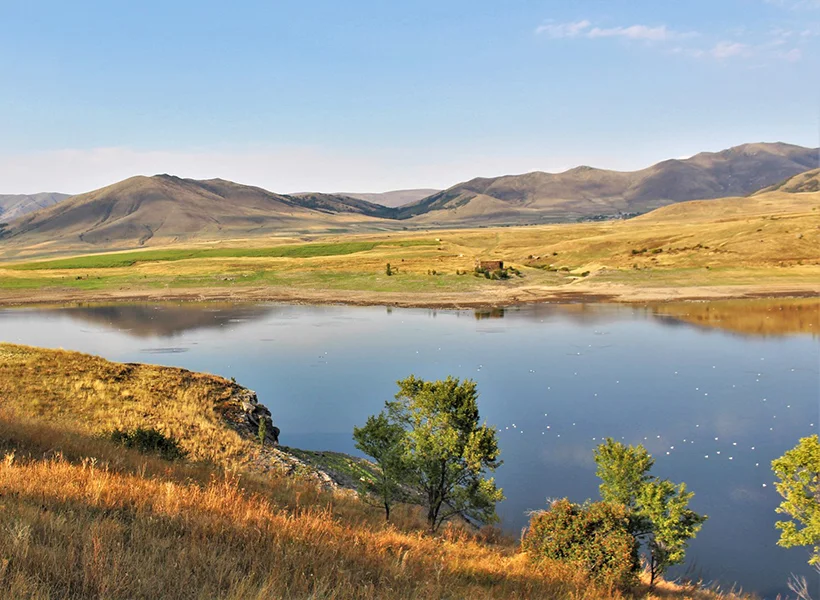 Районы и области Армении
