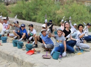 Детский учебный археологический тур в Ереване