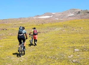 Велосипедный тур вокруг горы Арагац