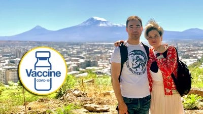 Вакцинный тур в Армению