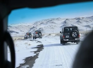 Зимний однодневный джип-тур по Армении