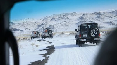 Зимний однодневный джип-тур по Армении