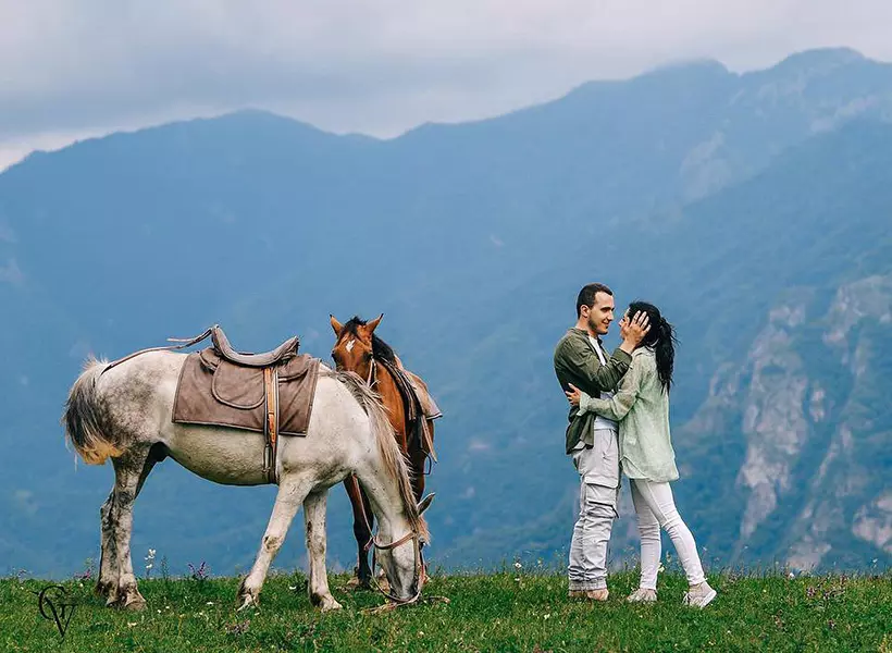 Конные экскурсии в горах Армении